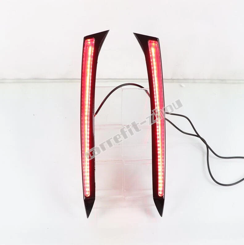 Rear Tail Lights Side LED Brake Signal Lamp Turn Light For Toyota Sienna 2021-23 - Image 3 of 4