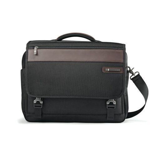 Porte-documents Samsonite Cuir Noir Extensible – Modèle 910315 – Mallette Homme D’occasion