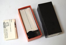 One Box of 50 Porter-Mount No. 3L 2x2 Slide Mounts for 16mm Minox Vintage