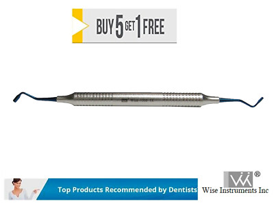 Wise Dental Plugger Rhomboid shaped GOT posterior restorations. Titanium Nitride