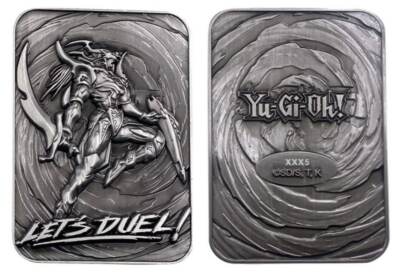 Yu-Gi-Oh! Black Luster Soldier - Metal Card