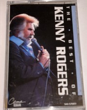 The Best Of Kenny Rogers Country Music Album Cassette 1R15
