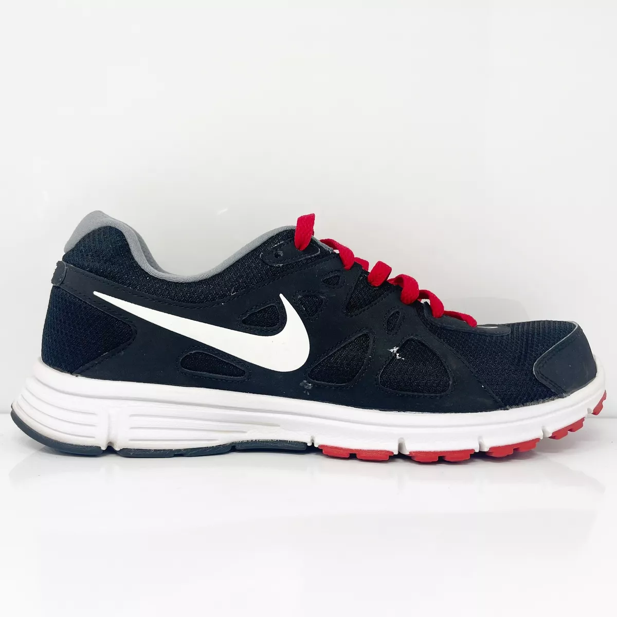 Nike revolution 2 best sale black