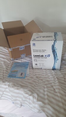 Enagic Leveluk Kangen K8 Wasserionisator Maschine Made in Japan - Original und Neu