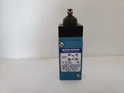 HONEYWELL MICRO SWITCH LSZ7V1A LIMIT SWITCH 600VAC MAX PILOT DUTY 10 AMP NNB