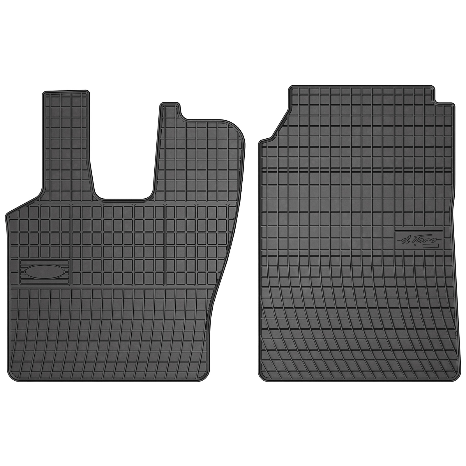Tapis de sol Scania Série 4 Frogum El Toro robustes pour le confort des routiers sur longs trajets
