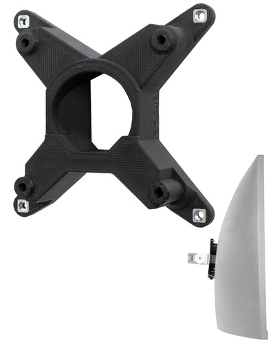 MSI Optix MAG342CQR, MAG301CR2, AG321CQRDE, MAG342CQRVDE VESA Adapter - 75x75mm - 第 1/6 張圖片