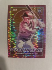 2021 Panini Chronicles- Jarred Kelenic #7 Pink Pulsar Overdrive