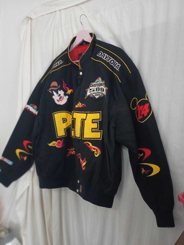 Vintage rare JH Design Daytona 500 Disney Pete 2004 jacket size XL(P33P) - Picture 6 of 14