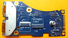 Genuine Alienware M17 R5 17.3" Laptop Dual USB Port Board LS-L65EP Dell H7X9P
