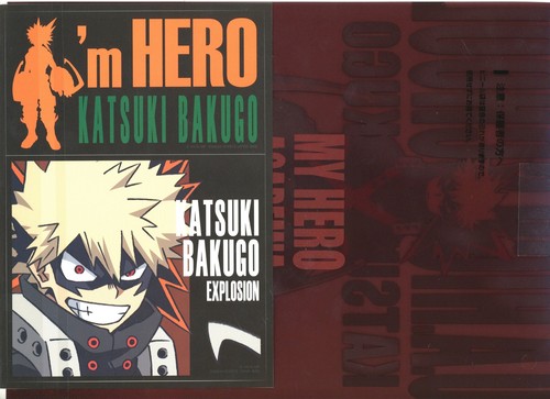 Bandai My Hero Academia Ichiban Kuji Katsuki Bakugo Wall Cling - 第 1/1 張圖片