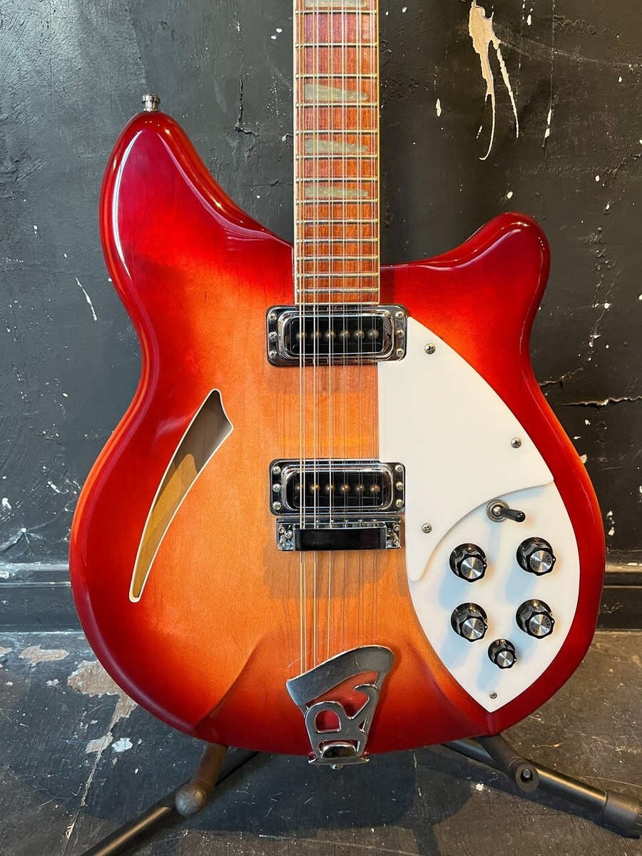Rickenbacker 330-12 Fireglo 1990 Semi Hollow Body Electric Guitar