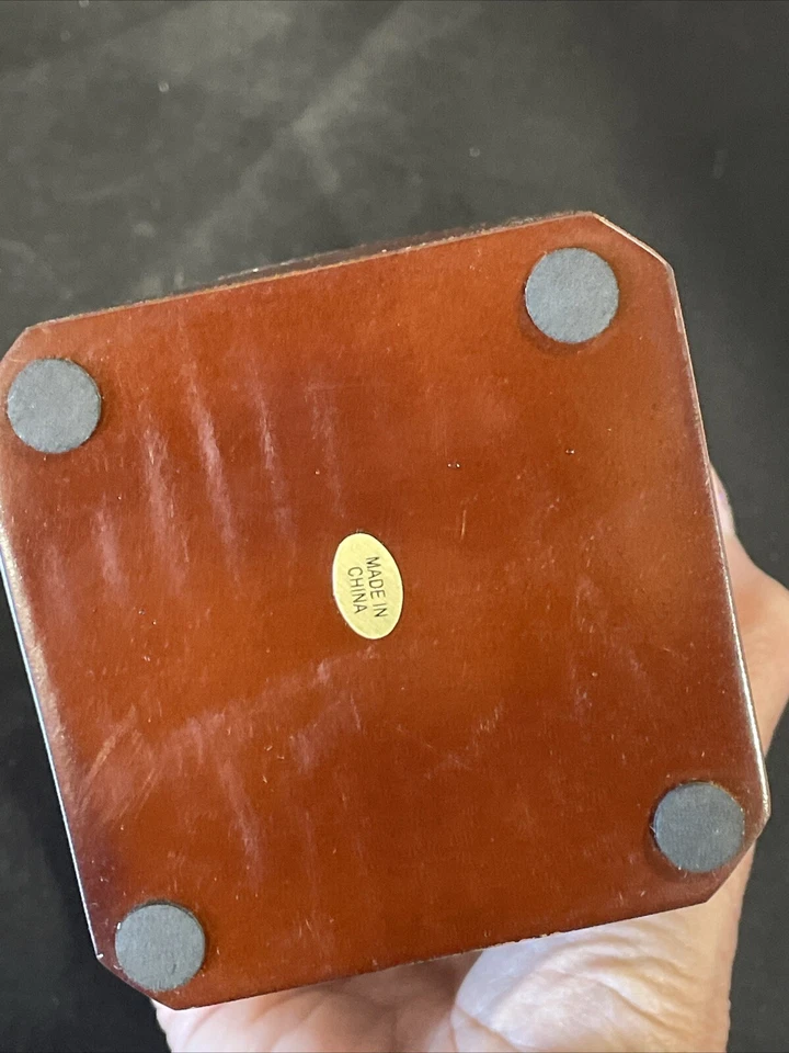 Ohio State Buckeyes Mediano Madera Lápiz Pluma Taza 4.75" x 3" - Nuevo Foto 4 de 4