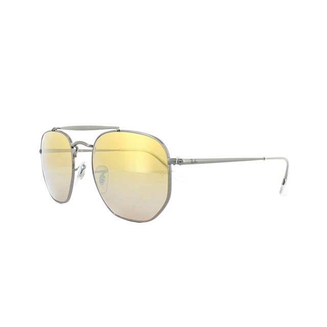 ray ban marshal brown gradient