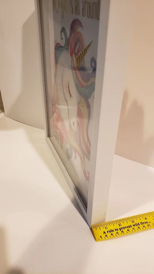Unicorn Wall Art Hanging Frame - Image 4 of 4