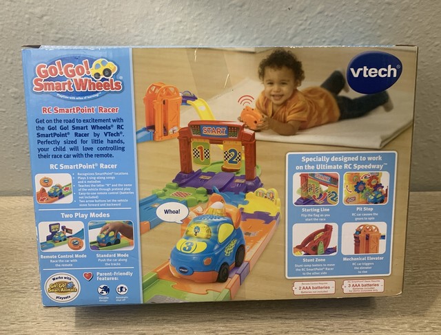 Vtech Go Smart Wheels RC SmartPoint Racer Discontinued by Manufacturer ...