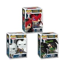 Funko Pop League of Legends Vinyl Figures 16