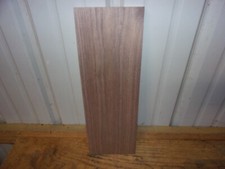 1 PC WALNUT CHARCUTERIE BOARD KILN DRIED LUMBER LOT 1981V 18"X 6 1/4"X 1" FLAT