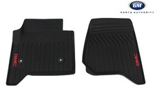 2015-2018 Gmc Yukon Premium All Weather Front Floor Mats 23452756 Black Oem Gm 2015-2018 Gmc Yukon Premium All Weather Front Floor Mats 23452756 Black Oem Gm