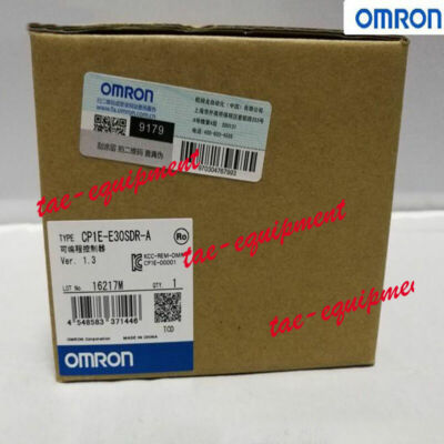 EIN OMRON-SPS-Modul CP1E-E30SDR-A CP1EE30SDRA NEUE BOX    ML