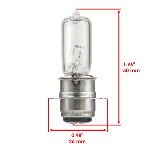 Headlight Bulb 12V 30/30W For Suzuki LT-A700X LTA700X Kingquad 700 4x4 2005-2007 - Picture 2 of 7
