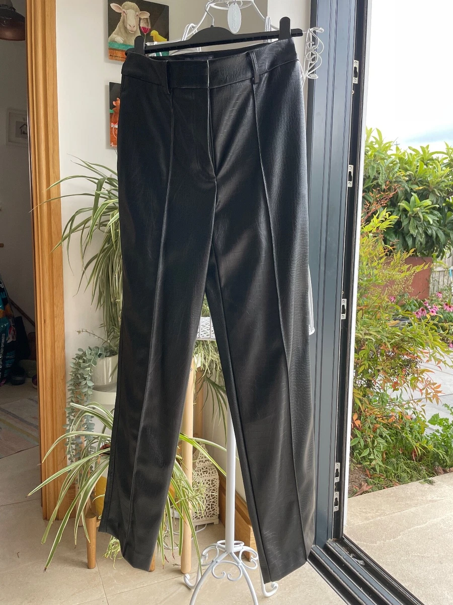 Marks and shop spencer leather trousers