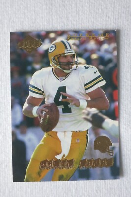 Brett Favre - 1998 Collectors Edge Supreme  #64 - Season Review