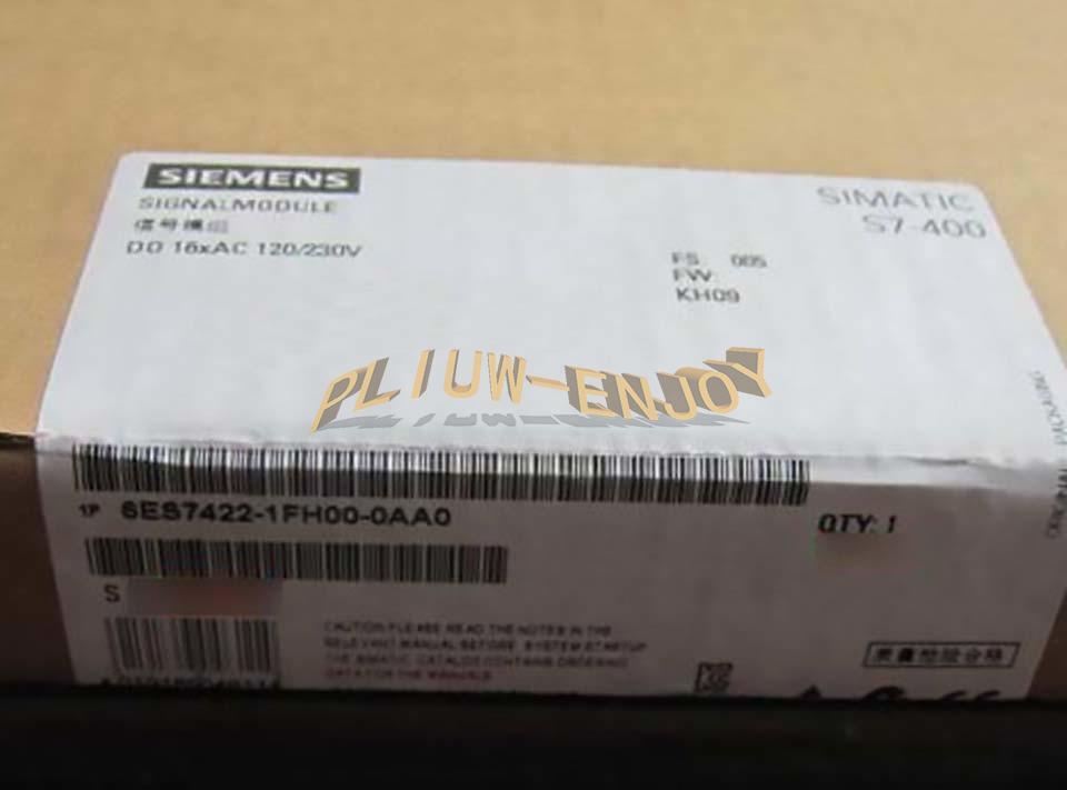 1Pcs New Siemens Output Module 6Es7422-1Fh00-0Aa0