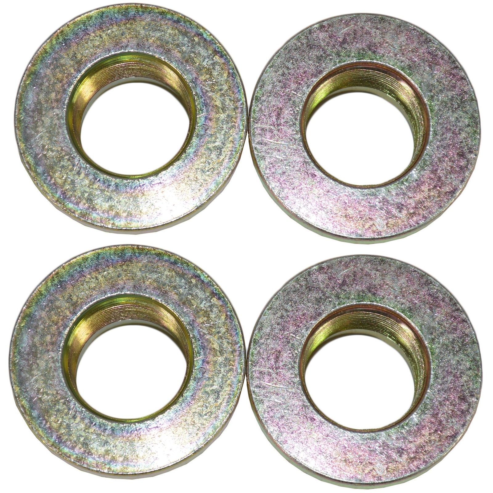 4 Trailer Hub Axle Nuts M30 30mm Flange Nut One Shot for Ifor Williams Trailers