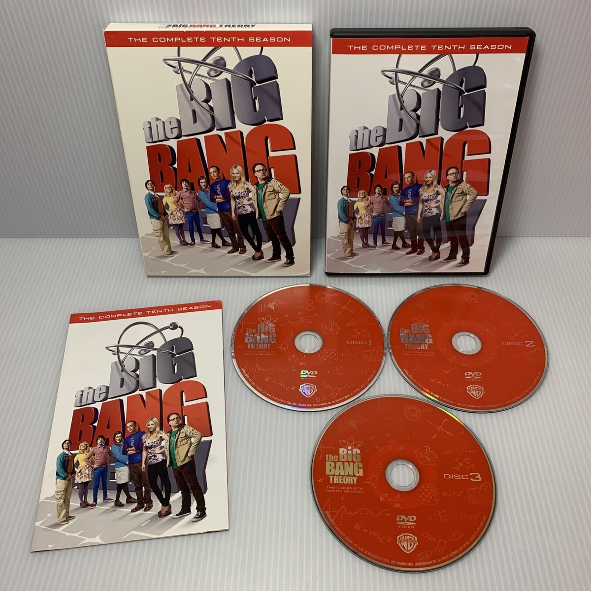 The Big Bang Theory: The Complete Series, Seasons 1-12 (DVD Lot w