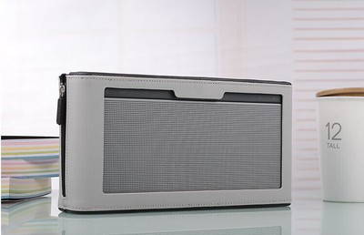 Travel Pouch Case For Bose SoundLink Mini I, II, III Speaker - PU Leather, Scratchproof