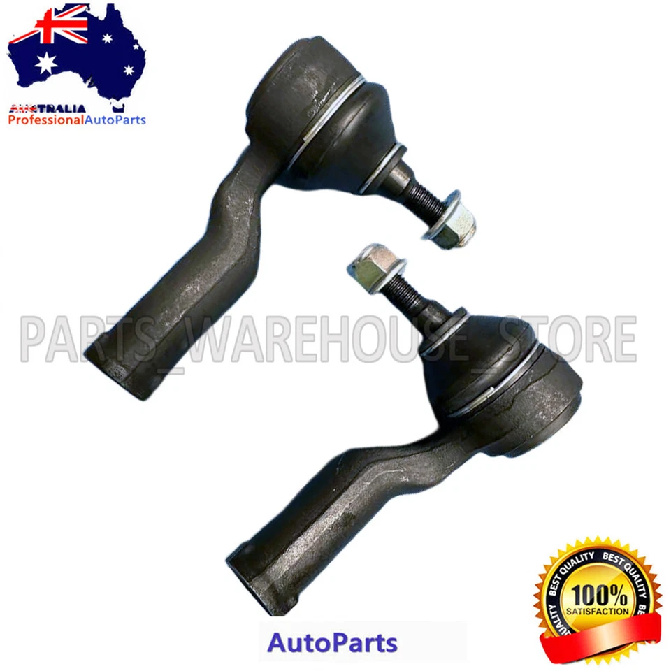 Pair for Ford Focus LS LT Lv Sedan Hatch 2005-2011 Outer Tie Rod Ends - image 3 of 3