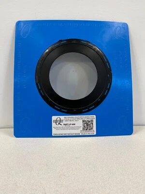 Quickflash - Utility Pipe Flashing Panel (2Pck) 6"