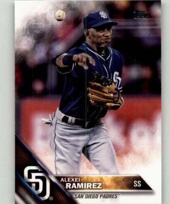 2016 Topps Update Alexei Ramirez #US16 San Diego Padres