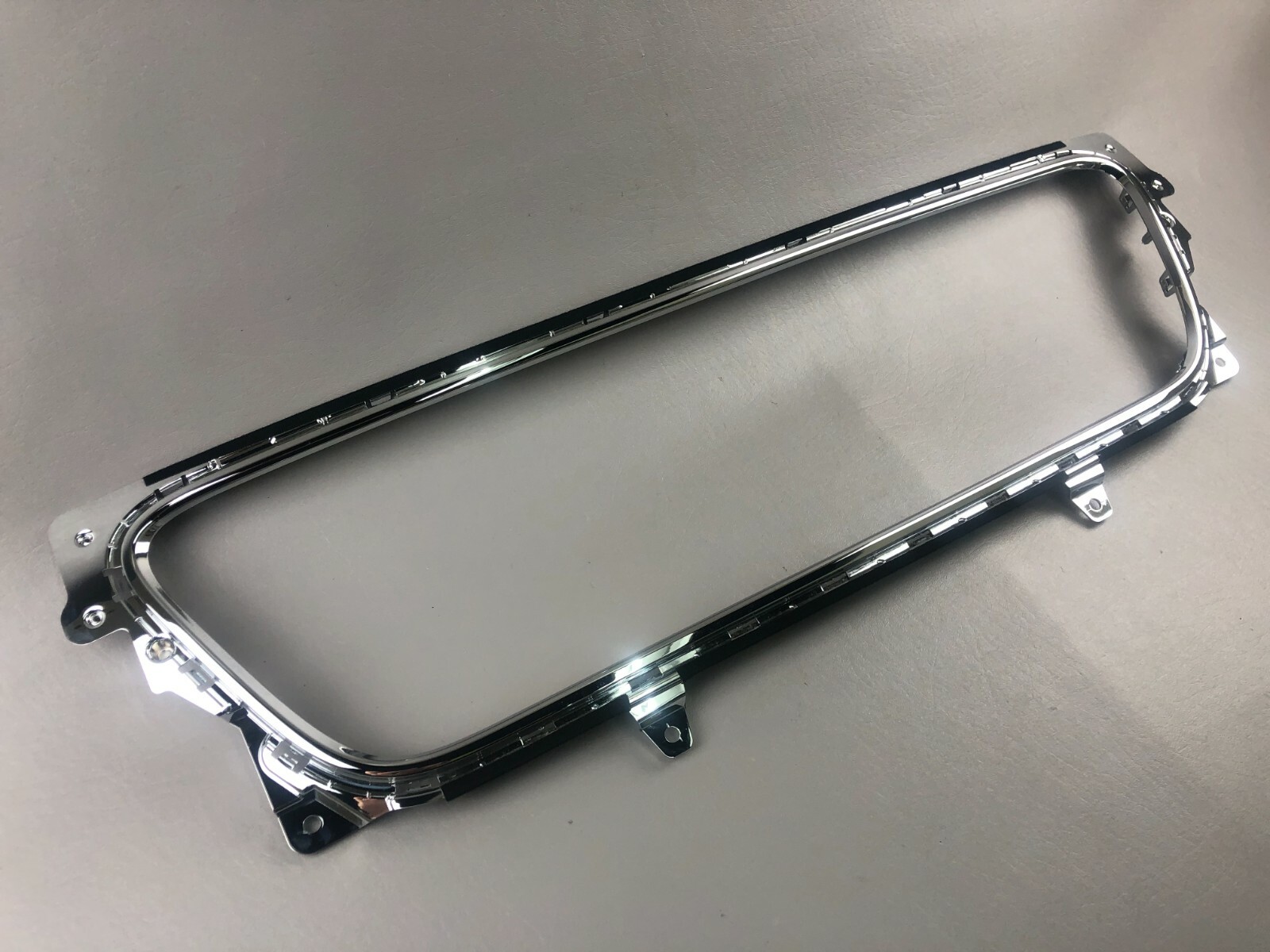 2018-2020 Bentley Continental GT Rear Bumper Lincense Plate Surround Trim OEM