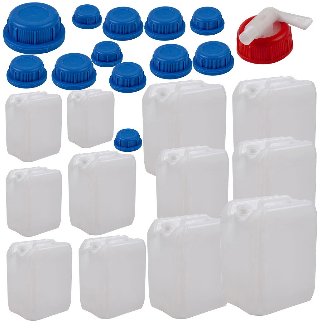 Bidon D 'Eau Blanc 30 Litre Réservoir D'Eau Avec Metallhahn