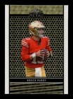 1/1 2024 Leaf Collective Metal Gold Prismatic Superfractor Brock Purdy 49ERS