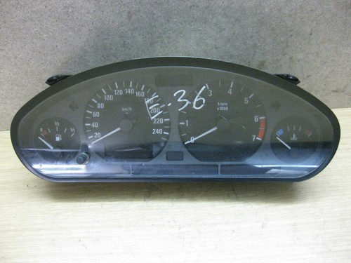 Tacho Kombiinstrument BMW E36  62118362846  110008645014  62 11-8 362 846