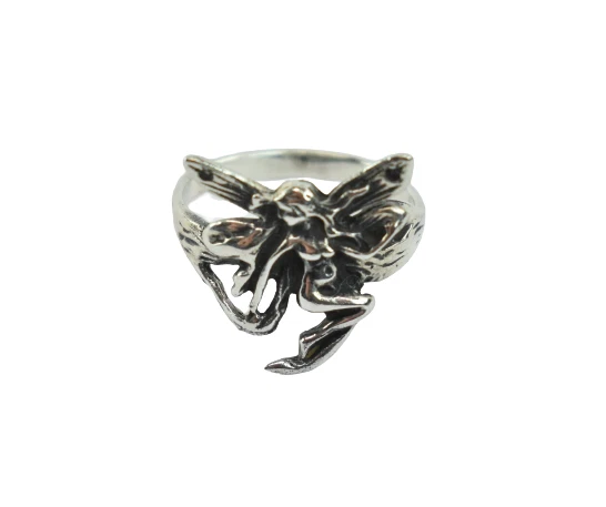Fairy ring sale silver