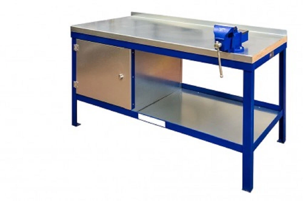 Steel workshop table deals
