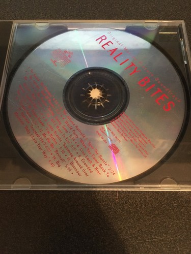 Reality Bites Original Motion Picture Soundtrack CD Pre-Owned Missing cover art - Imagen 2 de 2