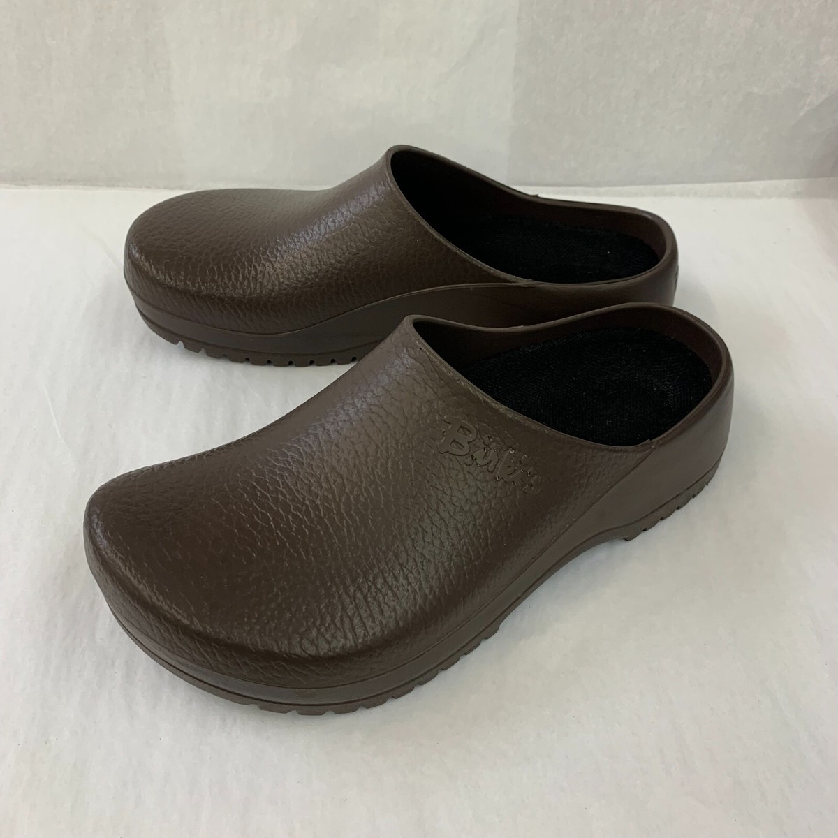 Birkenstock New w/ Box Super-Birki Brown Polyurethane 