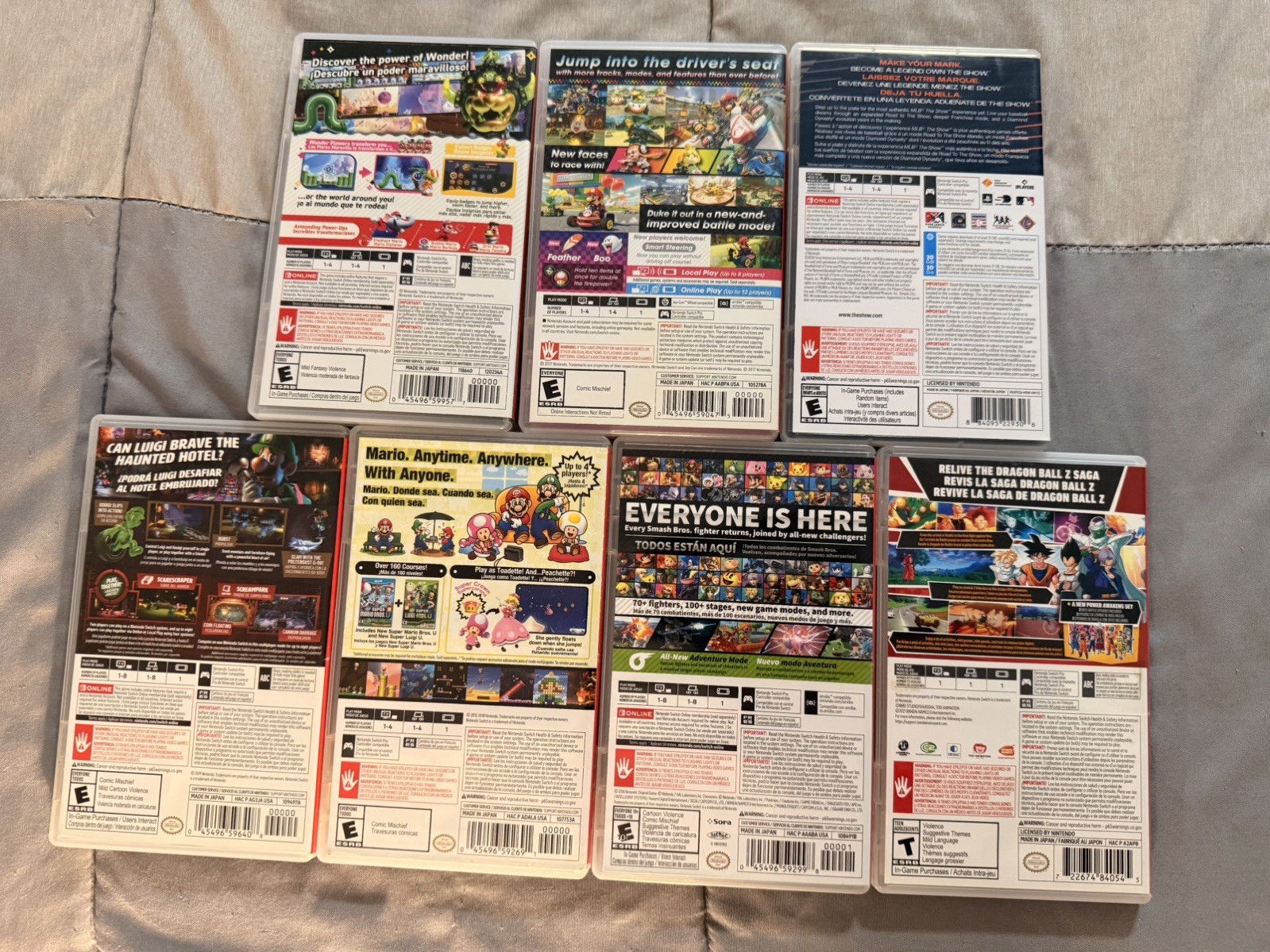 Seven Nintendo Switch Authentic Original OEM Case Box Only - second product detail image