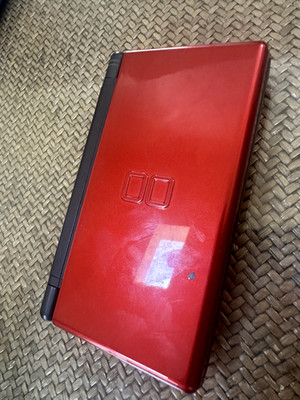 Nintendo DS Lite Crimson Handheld System - Red/Black