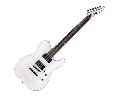 ESP LTD Eclipse '87 NT Electric Guitar - Pearl White - B-Stock