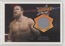 2013 Topps WWE Summer Slam Mat Relics Daniel Bryan 0tg5