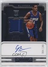 2017-18 Panini Dominion Rookie Jersey Auto /199 Jawun Evans #173 Auto 1a07