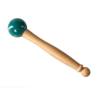 F-SBM-G Klangschalenschlägel Green, Mallet, Klarer Ton, Ergonomische Gewichtung