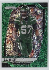 2024 Panini Prizm Green Sparkle Prizm 1/8 CJ Mosley #227 19fe