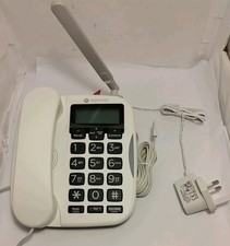 Motorola FW500 Big Button Home Phone with Emergency Back up Line Telephone